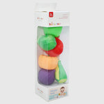 Silicone Vegetable Toys - Ourkids - OKO