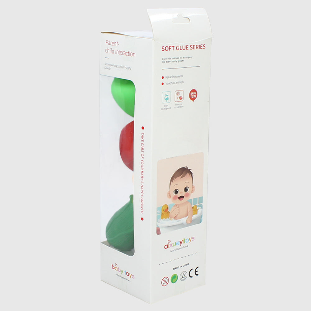 Silicone Vegetable Toys - Ourkids - OKO