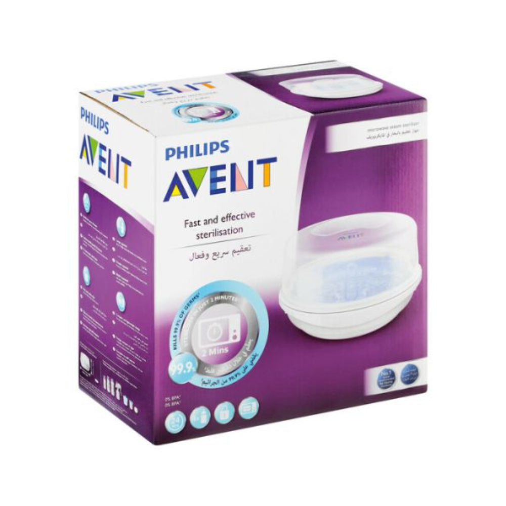 Philips Avent Microwave Steam Sterilizer