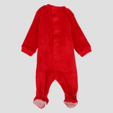 Singing Bird Long-Sleeved Baby Footie - Ourkids - Pompelo