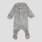 Singing Bird Long-Sleeved Baby Footie - Ourkids - Pompelo