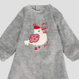 Singing Bird Long-Sleeved Baby Footie - Ourkids - Pompelo