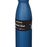 SISTEMA 500ML STAINLESS STEEL DRINK BOTTLE - Ourkids - Sistema