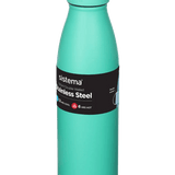 SISTEMA 500ML STAINLESS STEEL DRINK BOTTLE - Ourkids - Sistema