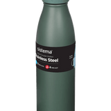 SISTEMA 500ML STAINLESS STEEL DRINK BOTTLE - Ourkids - Sistema