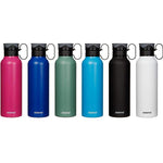 Sistema 600ml Double Wall Stainless Steel Hydration Bottle - Ourkids - Sistema