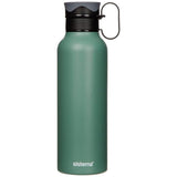 Sistema 600ml Double Wall Stainless Steel Hydration Bottle - Ourkids - Sistema