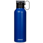Sistema 600ml Double Wall Stainless Steel Hydration Bottle - Ourkids - Sistema