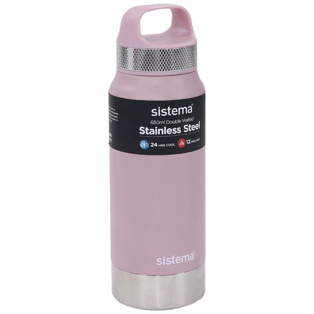 Sistema 650 ml Stainless Steel Bottle - Ourkids - Sistema