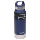 Sistema 650 ml Stainless Steel Bottle - Ourkids - Sistema