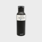 Sistema Black Stainless Steel Bottle Traverse 600 ml - Ourkids - Sistema