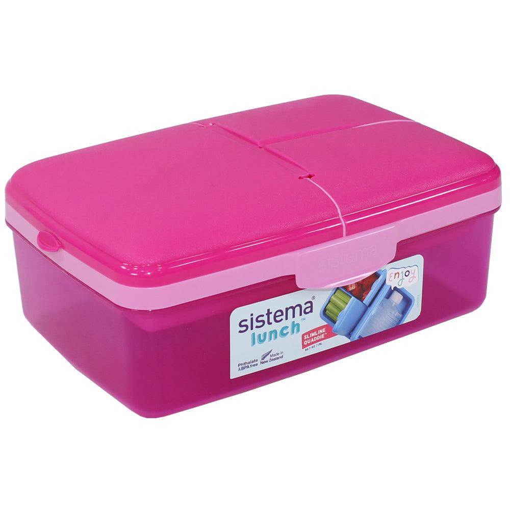 Sistema FOOD STORAGE 1.5L SLIMLINE QUADDIE - Ourkids - Sistema