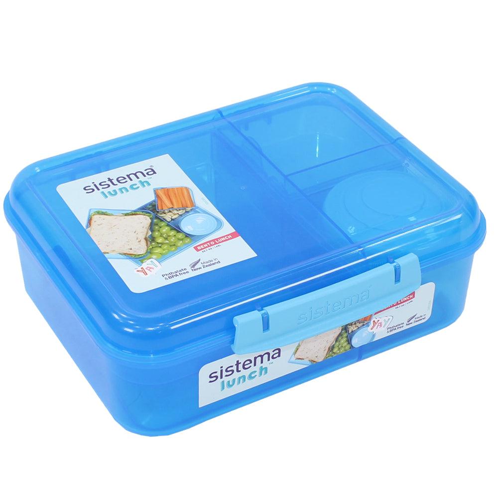 Sistema FOOD STORAGE 1.65L BENTO LUNCH WITH YOGURT POT - Ourkids - Sistema