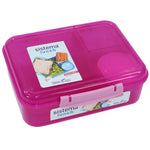 Sistema FOOD STORAGE 1.65L BENTO LUNCH WITH YOGURT POT - Ourkids - Sistema