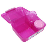 Sistema FOOD STORAGE 1.65L BENTO LUNCH WITH YOGURT POT - Ourkids - Sistema