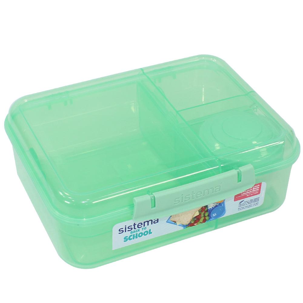 Sistema FOOD STORAGE 1.65L BENTO LUNCH WITH YOGURT POT - Ourkids - Sistema