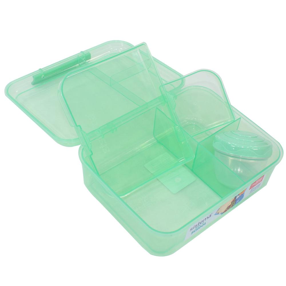 Sistema FOOD STORAGE 1.65L BENTO LUNCH WITH YOGURT POT - Ourkids - Sistema