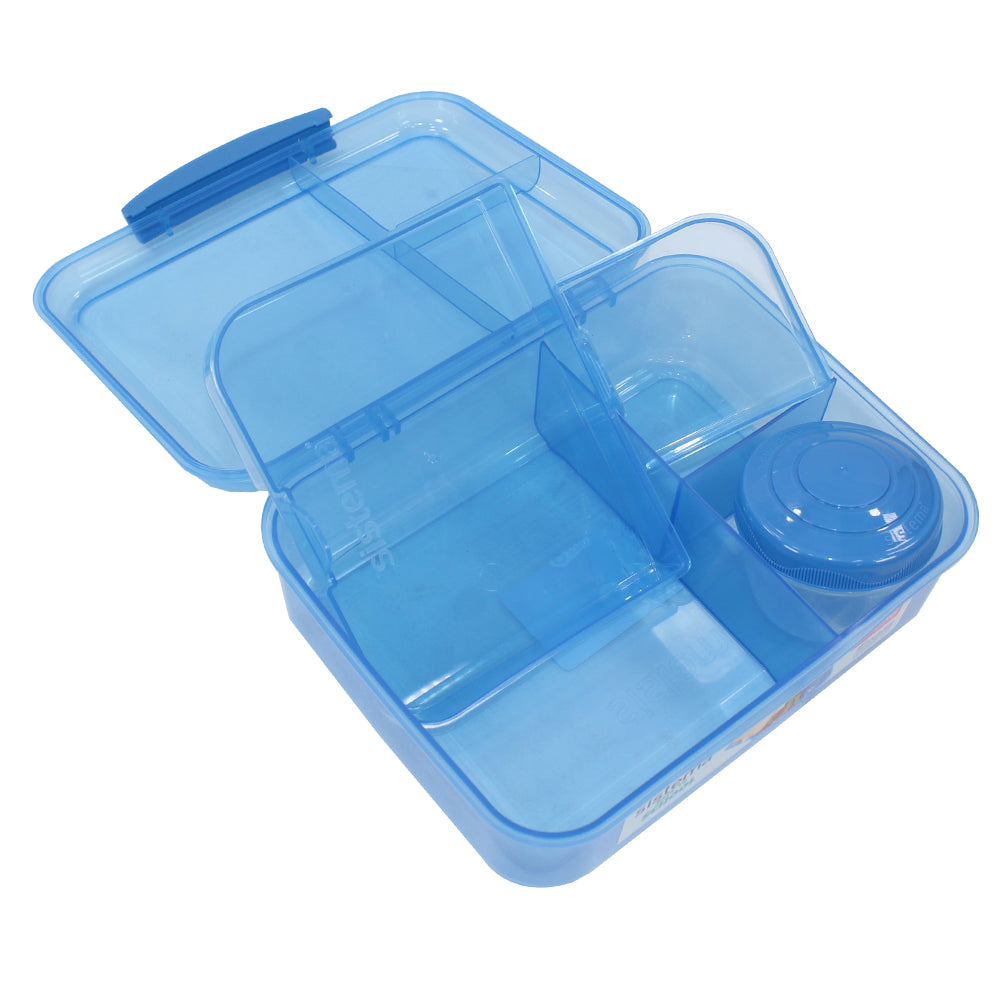 Sistema FOOD STORAGE 1.65L BENTO LUNCH WITH YOGURT POT - Ourkids - Sistema