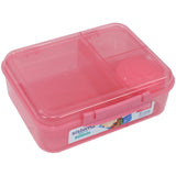 Sistema FOOD STORAGE 1.65L BENTO LUNCH WITH YOGURT POT - Ourkids - Sistema