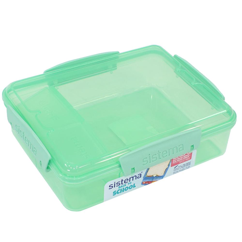 Sistema FOOD STORAGE 975ML SNACK ATTACK DUO - Ourkids - Sistema