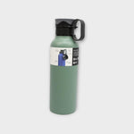 Sistema Green Stainless Steel Bottle Traverse 600 ml - Ourkids - Sistema