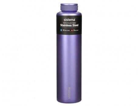 SISTEMA HYDRATION BOTTLE STAINLESS STEEL 600ML - Ourkids - Sistema