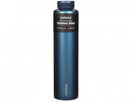 SISTEMA HYDRATION BOTTLE STAINLESS STEEL 600ML - Ourkids - Sistema