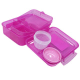 Sistema Lunch Boxes 1.65L Bento With Yoghurt Container - Ourkids - Sistema