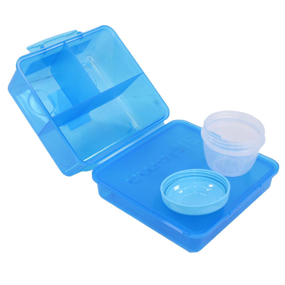 Sistema Lunch Boxes 2L Bento Cube Max With Yoghurt Container - Ourkids - Sistema