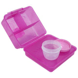 Sistema Lunch Boxes 2L Bento Cube Max With Yoghurt Container - Ourkids - Sistema