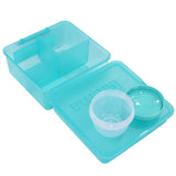 Sistema Lunch Boxes 2L Bento Cube Max With Yoghurt Container - Ourkids - Sistema