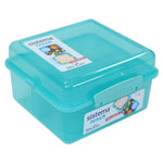 Sistema Lunch Boxes 2L Bento Cube Max With Yoghurt Container - Ourkids - Sistema