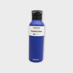 Sistema Navy Stainless Steel Bottle Traverse 600 ml - Ourkids - Sistema