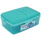 Sistema Quaddie Lunch Box 1.5L - Ourkids - Sistema