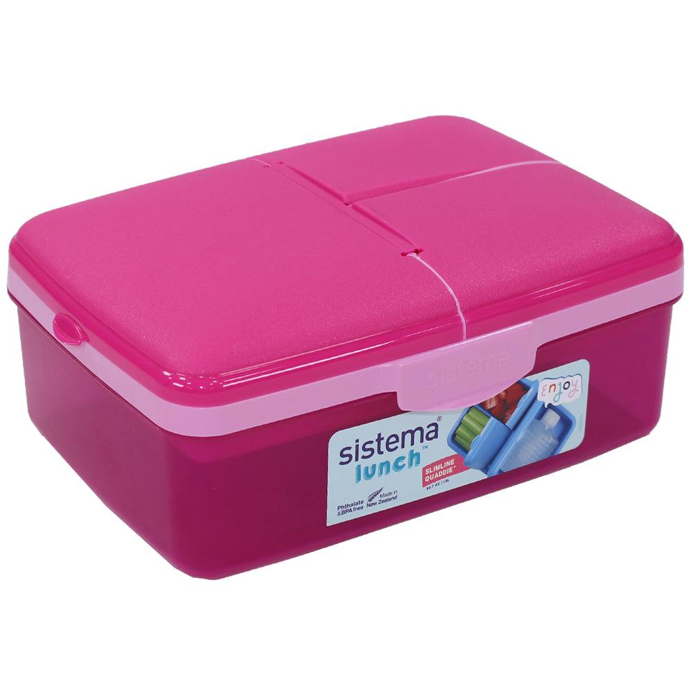 Sistema Quaddie Lunch Box 1.5L - Ourkids - Sistema