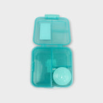 Sistema Turquoise 1.25 L Bento Cube With Yogurt Pot - Ourkids - Sistema