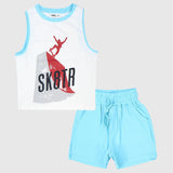 Sk8ter Sleeveless Pajama - Ourkids - Ourkids