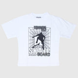 Skateboarding Short-Sleeved T-shirt - Ourkids - Pompelo