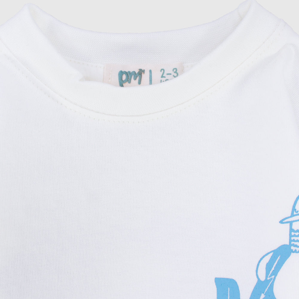 Skating Bird Long-Sleeved T-Shirt - Ourkids - Playmore