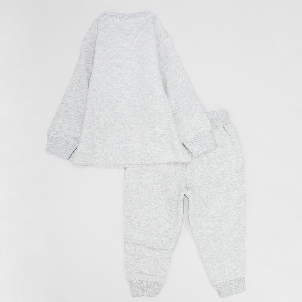 Skilled Drivers Long-Sleeved Fleeced Pajama - Ourkids - Ourkids