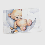 Sleepy Bear Bed Sheet Set - Ourkids - Berceau