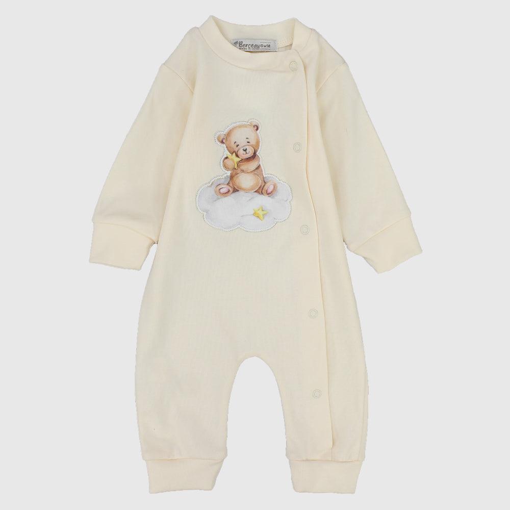 Sleepy Bear Long-Sleeved Footless Onesie - Ourkids - Berceau