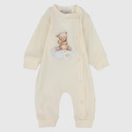 Sleepy Bear Long-Sleeved Footless Onesie - Ourkids - Berceau