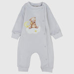 Sleepy Bear Long-Sleeved Footless Onesie - Ourkids - Berceau