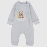 Sleepy Bear Long-Sleeved Footless Onesie - Ourkids - Berceau