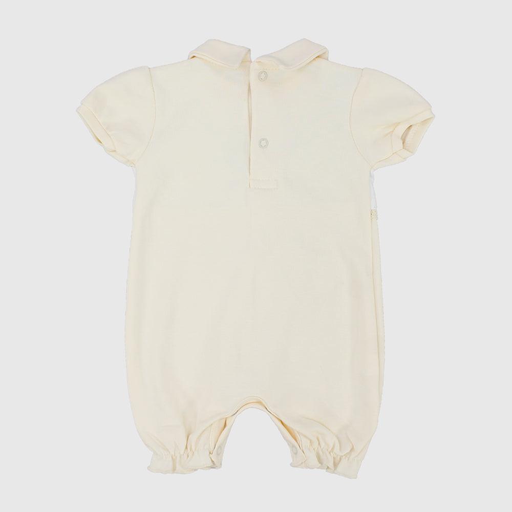 Sleepy Bear Short-Sleeved Romper - Ourkids - Berceau