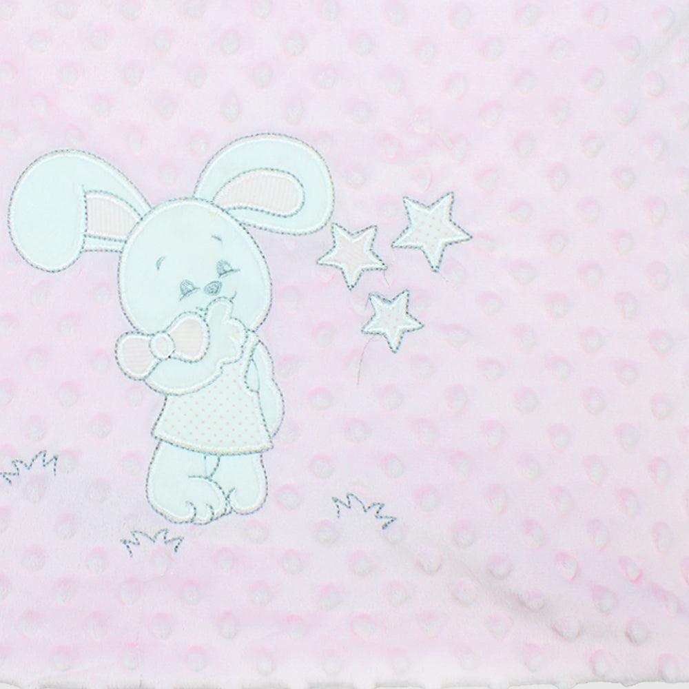 Sleepy Bunny Baby Blanket - Ourkids - Bubble Boom