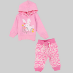 Sleepy Bunny Long-Sleeved Fleeced Hooded Pajama - Ourkids - Al Sayad