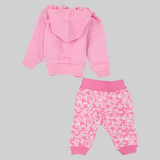 Sleepy Bunny Long-Sleeved Fleeced Hooded Pajama - Ourkids - Al Sayad