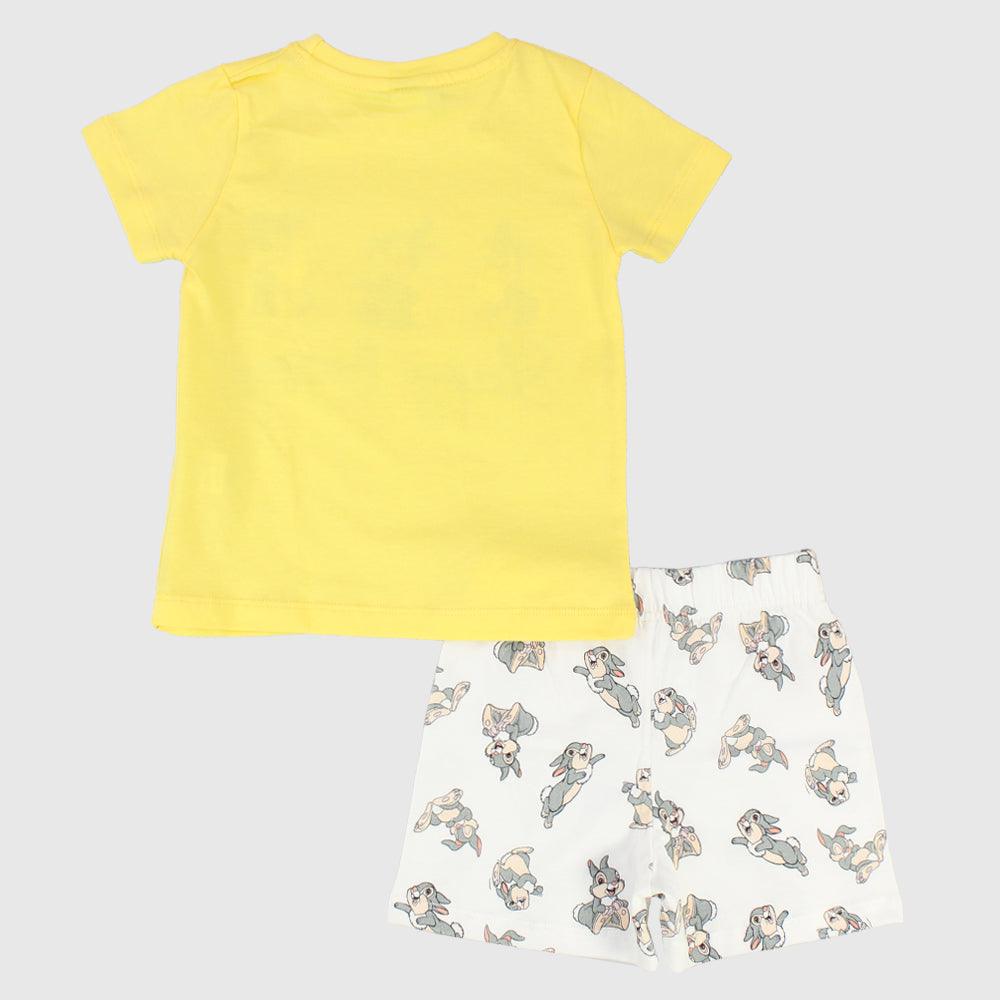 Sleepy Bunny Short-Sleeved Pajama - Ourkids - Morenella